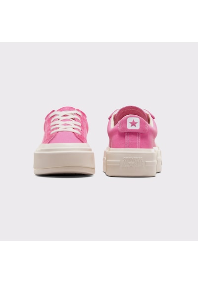 Converse Chuck Taylor All Star Cruise Unisex Pembe Platform Sneaker