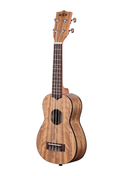 Kala Ka-pws Pacific Walnut Soprano Ukulele