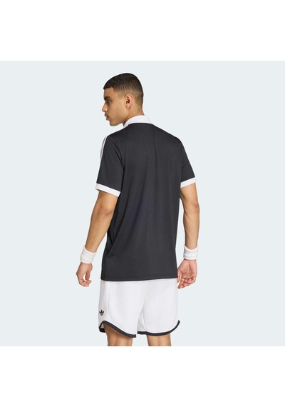 Adidas Tennis Classics Erkek Siyah Polo Tişört Ky8886