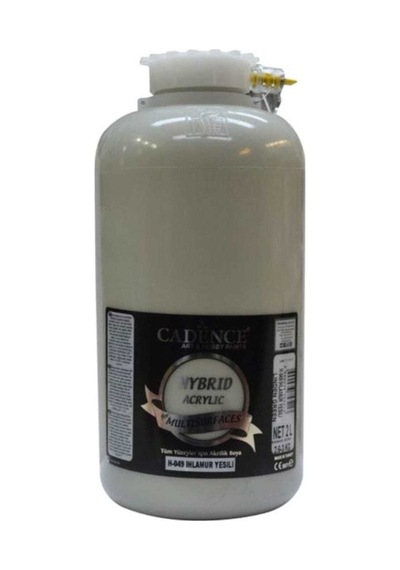 H-049 Ihlamur Yeşili 2 Litre Multısurface Hybrıd Akr. Ihlamur2lt Ihlamur2lt