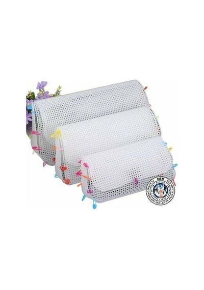Plastik Çanta Kanvası Beyaz 50x16 Cm