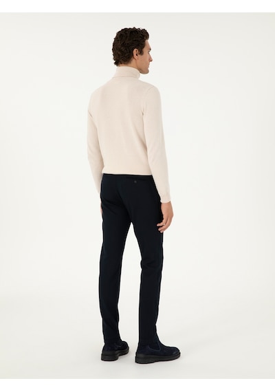 Cacharel Erkek Lacivert Pantolon Kanvas-chino 50292330-vr033