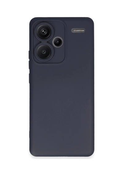 Uryport Xiaomi Redmi Note 13 Pro Plus Kılıf Nano İçi Kadife Silikon - Lacivert