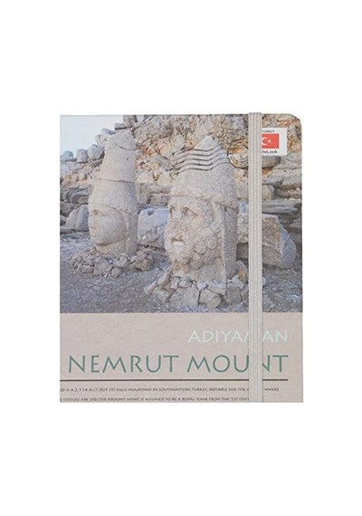 Travel Around Turkey Nemrut A5 Defter 103 Ivory