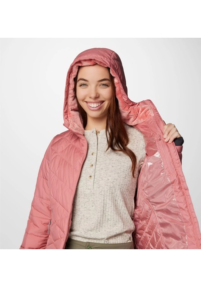 Columbia Columbıa Heavenly Kadın Mont 1738151-629 1738151-629 Pembe Pembe