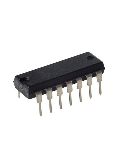 74Hc00 Dıp 14 Invertör ve Kapı Entegresi
