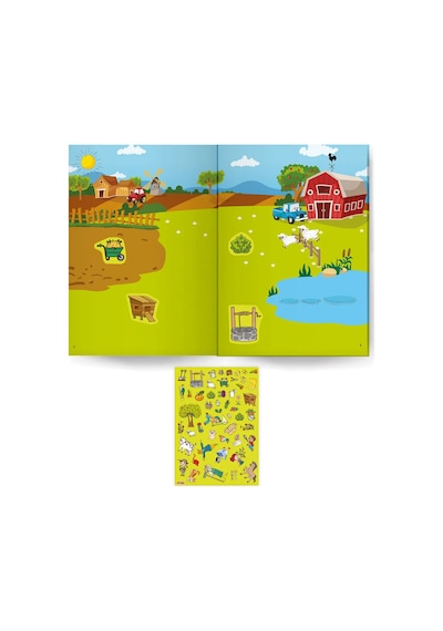 500+ Sticker Kitabım Meslekler