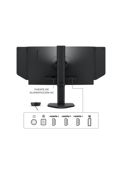 Zowie Xl2546x+ 24.1'' Fhd, 280hz, Dyac+ Teknolojisi, Fast Tn Panel, 3x Hdmı + Displayport, S-switch, Pivot, Gecikmesiz Rekabetçi Oyun Performansı, E-spor Monitörü