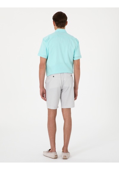 Pierre Cardin Erkek Gri Şort / Bermuda 50309644-vr024 Gri