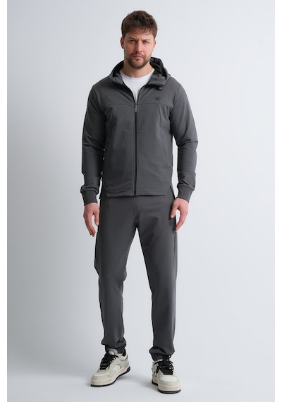Shooter Sportswear Shooter Erkek Fermuarlı Kapüşonlu Gizli Cep Detaylı Eşofman Takımı Antrasit Shooter Sportswear Shooter Erkek Fermuarlı Kapüşonlu Gizli Cep Detaylı Eşofman Takımı Antrasit