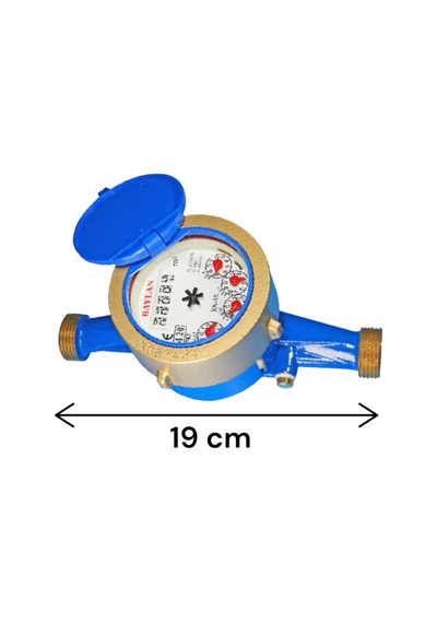 Su Saati Uzun 19 Cm Rekorsuz