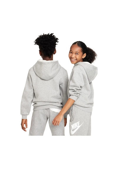 Nike Club Fleece Çocuk Kapüşonlu Sweatshirt Fd2988-063 Gri
