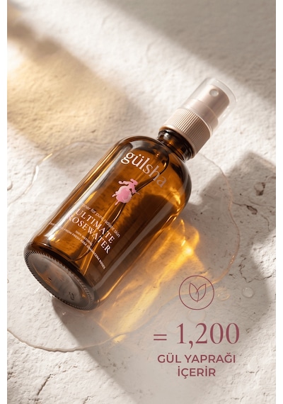 Gülsha Tam Gül Suyu 100 ML