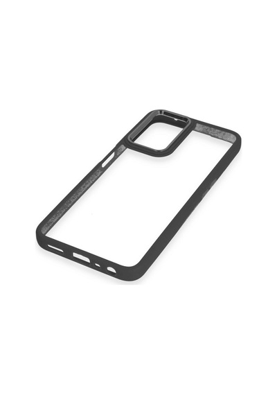 Realme 9i 4g Kılıf Dora Kapak - Siyah -