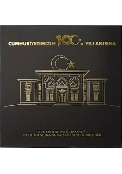 Agakulche Darphane 2023 Tedavül Para Seti
