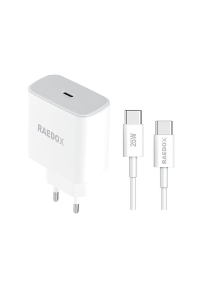 Raedox 25w Adaptör Ve Type-c Kablo Seti