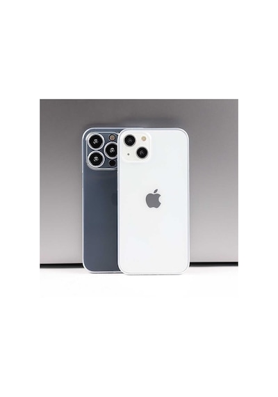Goocamp Apple iPhone 13 Pro Max Uyumlu Blok Kılıf-renksiz Renksiz