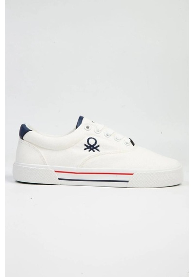 United Colors Of Benetton Benetton Bni-10091 Unisex İthal Sneakers Keten Spor Ayakkabı 001
