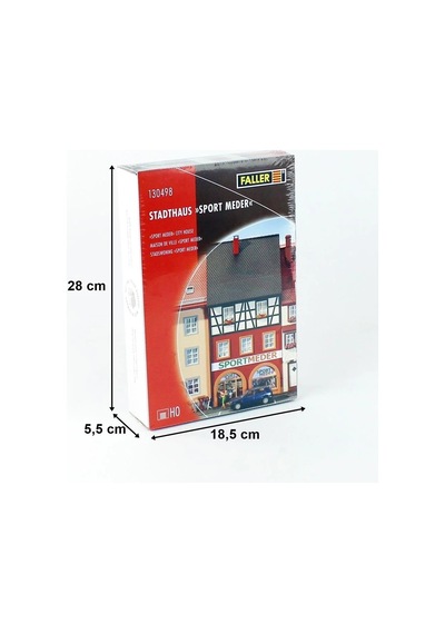 1/87 Sport Meder Binası Maketi, Faller 130498