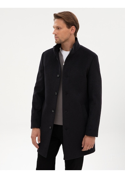 Pierre Cardin Erkek Antrasit Palto 50317440-vr006 Antrasit