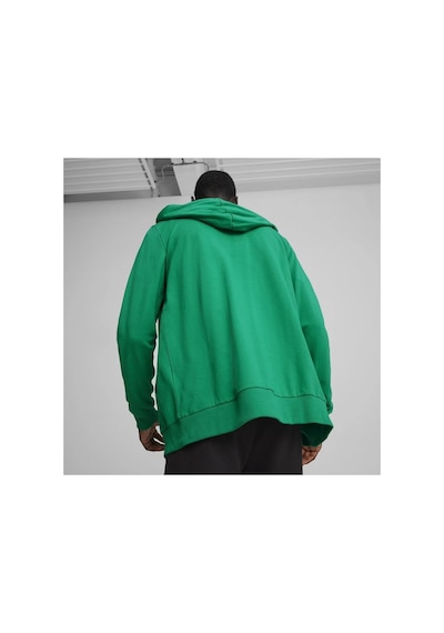 Puma Teamgoal Casuals Hooded Erkek Futbol Antrenman Eşofman Üstü 65859505 Yeşil