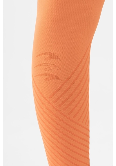 Maraton Active Slimfit Kadın Koşu Turuncu Tayt 812094-turuncu