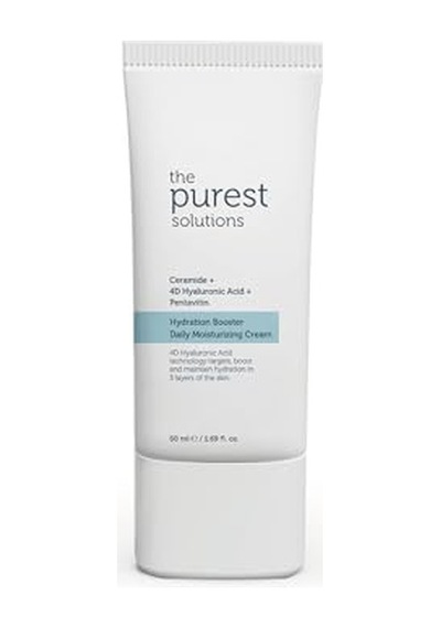 The Purest Solutions, 24 Saat Etkili Günlük Yoğun Nemlendirici Cilt Bakım Kremi 50 Ml