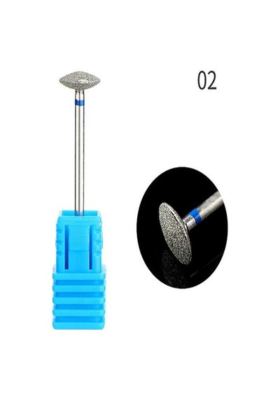 Freze Metal Manikür Ucu 02