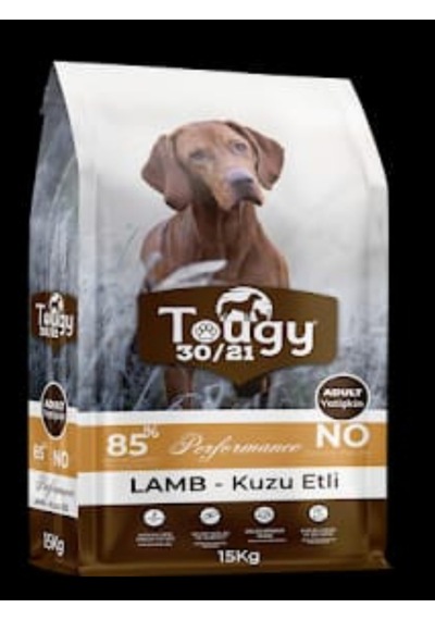 Tougy Kuzulu Yetişkin Köpek Maması 15 Kg