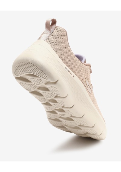 Skechers Go Walk Flex Kadın Bej/mor Yürüyüş Ayakkabısı 125515tk Tplv Bej