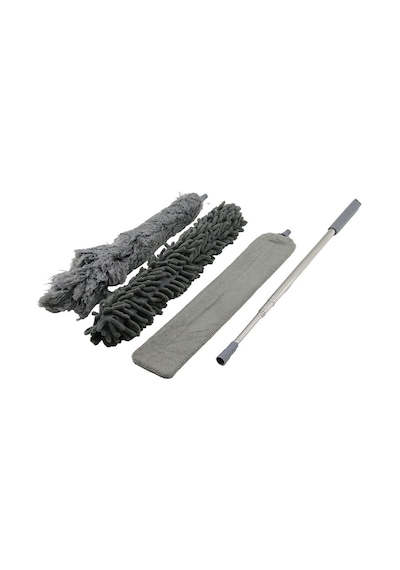 İbico İ21-020 Toz Alma Set Esnek Başlı-43cm Uzayan Saplı 43-205cm 3 Adet Brkt-910200 Püskül Makarna