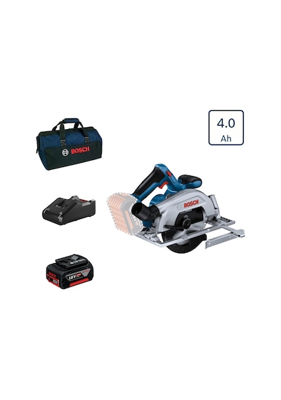 Bosch Gks 185-lı Tek Akülü Daire Testere 4 Amper Bez Çantalı