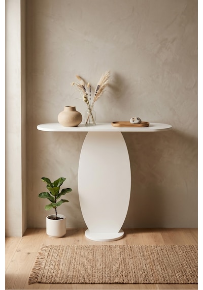 Dresuar Modern Dekoratif Antre Konsolu Giriş Hol Koridor Salon Konsol Masası 7033 Beyaz Çok Renkli Dresuar Modern Dekoratif Antre Konsolu Giriş Hol Koridor Salon Konsol Masası 7033 Beyaz Çok Renkli