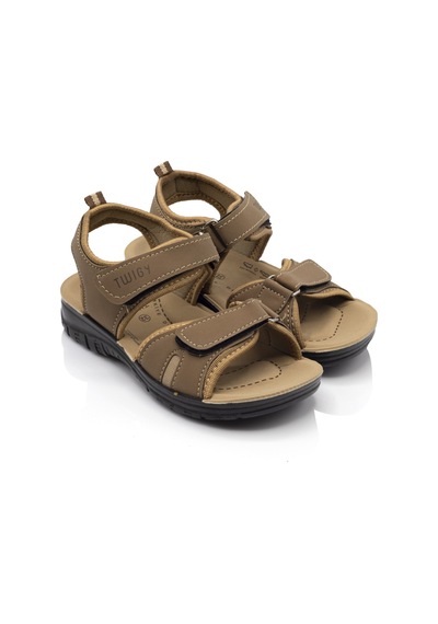 Twigy Adventure Çocuk Sandalet Bej 28/35 K1302-RB Bej