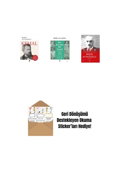 Kemal + Her Kuyuda Bir Yusuf + Haşim Ciltli + Okuma Sticker'ları