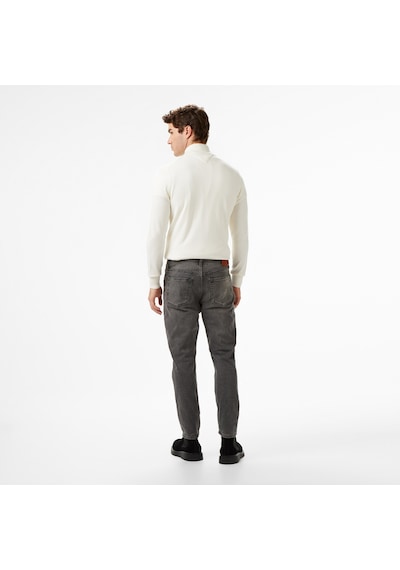 Calvin Klein Slim Taper Hearst Erkek Gri Jeanlv04rd702g
