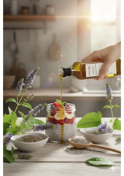 Aktar Diyarı Chia Yağı 500 ML