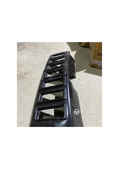 Dacia Duster 2009-2017 Sis Çerçevesi Plastik Boyasız