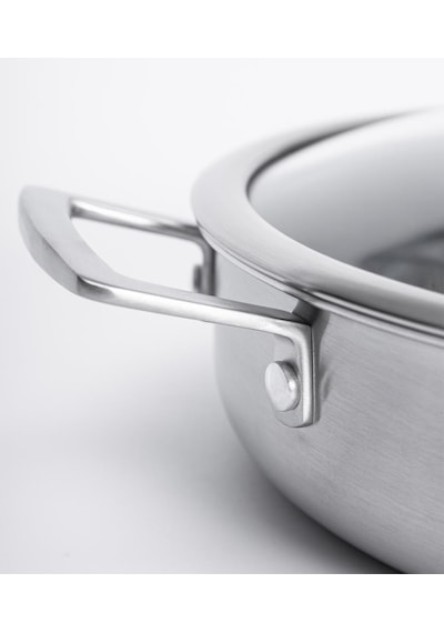 Maxx Doria Steel Fusion 28 Cm Kısa Tencere Pa3022 Metal