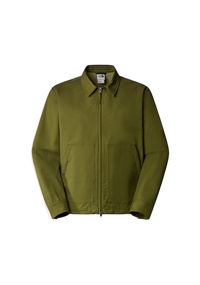 The North Face M M66 Tek Twill Top Erkek Günlük Ceket Nf0a870fpıb1 Yeşil Nf0a870fpıb1 Yeşil