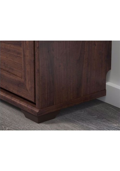Brusalı Ayakkabı Dolabı Meridyendukkan Kahverengi Renk 61x130 Cm, 3 Bölmeli-ayakkabılık Brusalı Ayakkabı Dolabı Meridyendukkan Kahverengi Renk 61x130 Cm, 3 Bölmeli-ayakkabılık