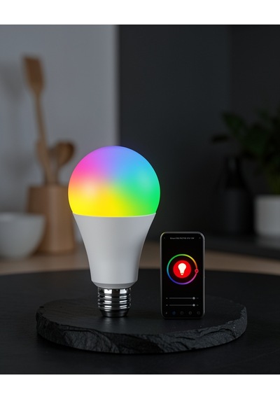 Akıllı Led Ampul 16 Milyon Renk Xuczrgblambaaaa-1