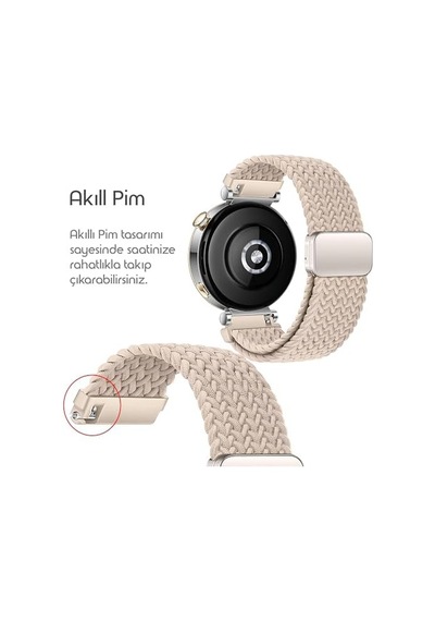 Örgü Loop 18mm Kumaş Kordon İle Uyumlu Gt5 41mm/gt5 Pro 42mm/gt4 41mm İçin Manyetik Tokalı Terlemeye Karşı Nefes Alabilen Bileğe Göre Ayarlanabilen Elastik Kayış Örgü Loop 18mm Kumaş Kordon İle Uyumlu Gt5 41mm/gt5 Pro 42mm/gt4 41mm İçin Manyetik Tokalı Terlemeye Karşı Nefes Alabilen Bileğe Göre Ayarlanabilen Elastik Kayış