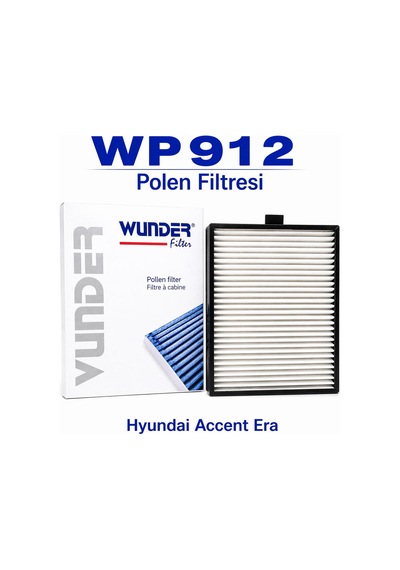 Wunder Wp912 Polen Filtresi