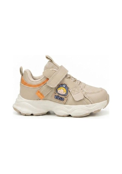 Vicco Filika Bej Anatomik Rahat Sneaker Erkek Çocuk Ayakkabı 346.p26k.128