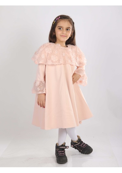 Xo Kids Kız Çocuk Elbise 6-10 Yaş 1620 Pembe