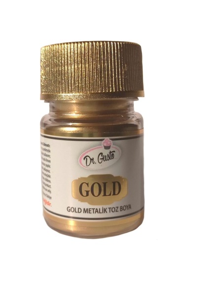 Dr. Gusto Gold Altın Metalik Dekor Boyası