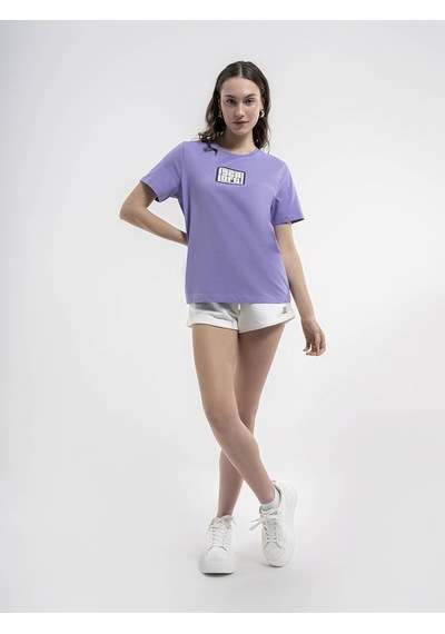 Loft Kadın T-shirt Mor Lf2033154 24yp69000181 P69167 Mor