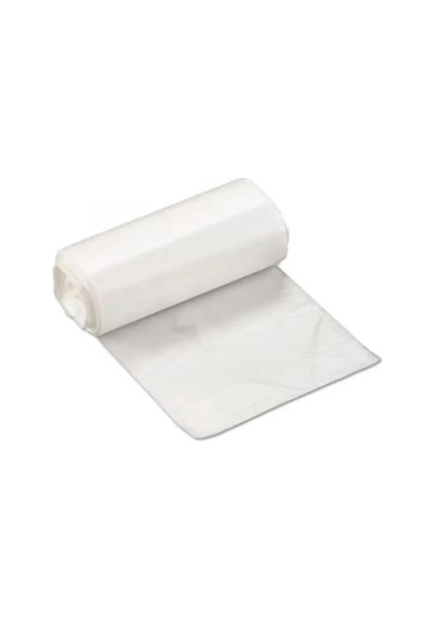 Tr Mini Boy Şeffaf Çöp Poşeti 120'li 40x50 Cm Sızdırmaz, Yırtılmaz Ve Dayanıklı Atık Torbası, Şeffaf Ç