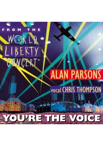 Alan Parsons Chris Thompson - You're The Voice From The World Liberty Concert Rsd 2023 45 Lik Pl